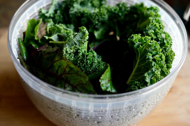 Winter Kale + Beet Greens Salad l SimplyScratch.com (7)