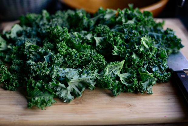 Winter Kale + Beet Greens Salad l SimplyScratch.com (8)