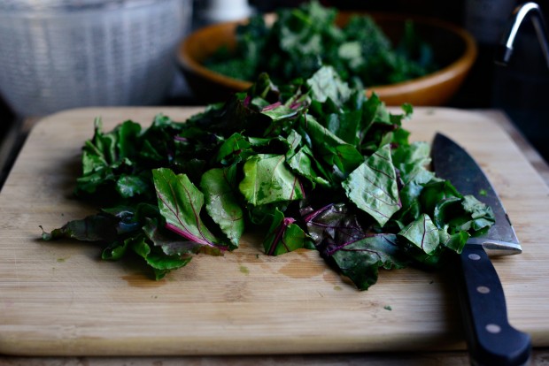 Winter Kale + Beet Greens Salad l SimplyScratch.com (9)