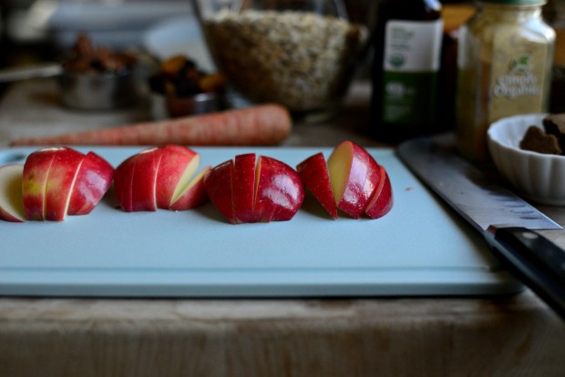 Apple, Carrot + Raisin Baked Oatmeal l SimplyScratch.com (5)