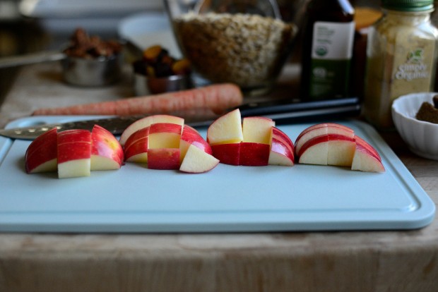Apple, Carrot + Raisin Baked Oatmeal l SimplyScratch.com (6)