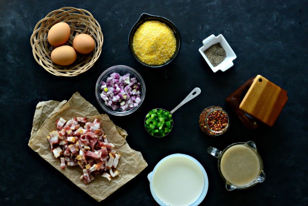 Breakfast Polenta Bowls l SimplyScratch.com (1)