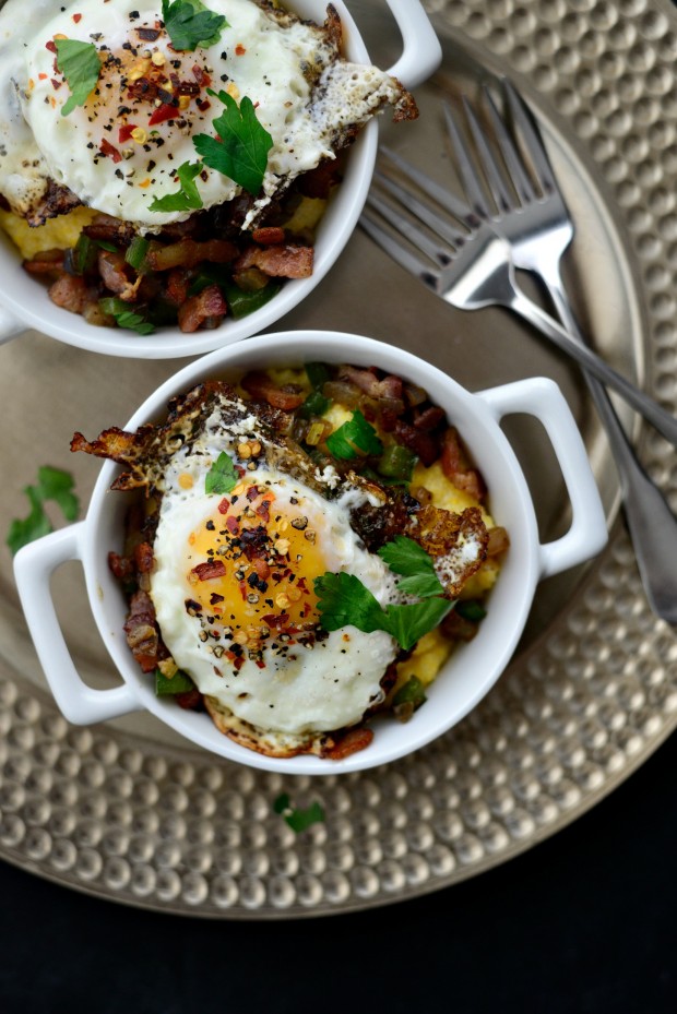 Breakfast Polenta Bowls l SimplyScratch.com (18)