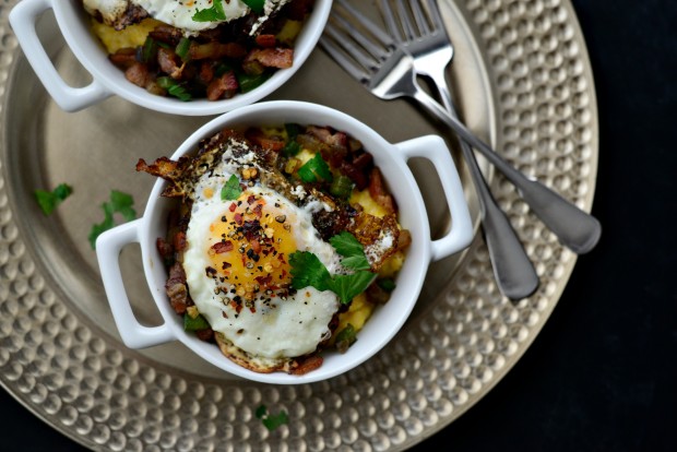 Breakfast Polenta Bowls l SimplyScratch.com (19)