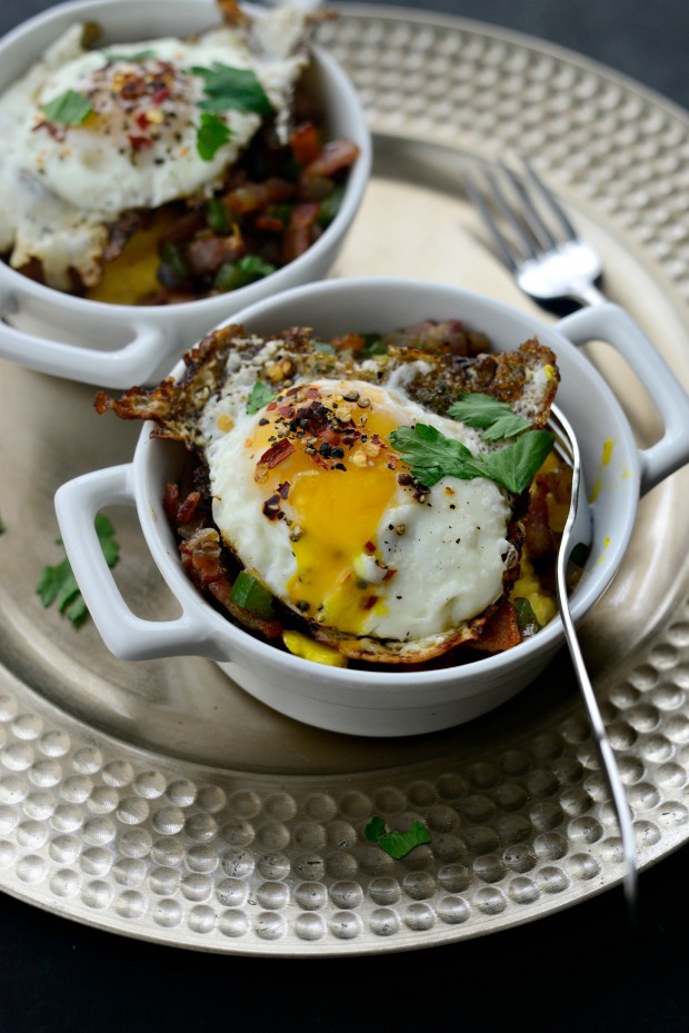 Breakfast Polenta Bowls l SimplyScratch.com (20)