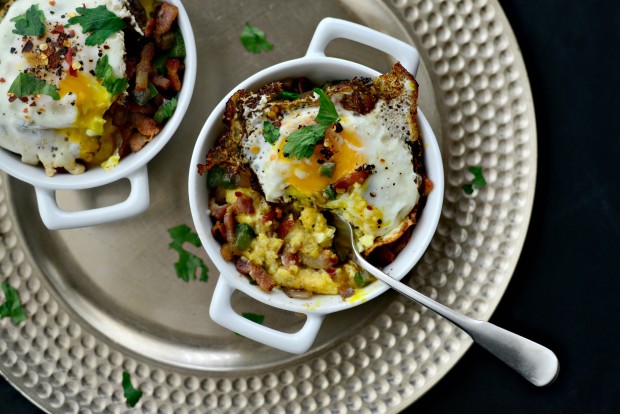 Breakfast Polenta Bowls l SimplyScratch.com (22)