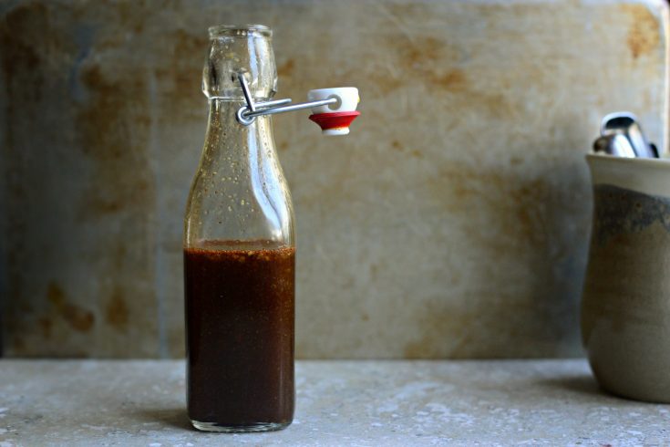 Homemade Worcestershire Sauce