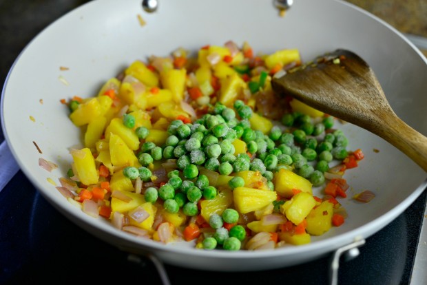 Spicy Ginger Pineapple Fried Rice l SimplyScratch.com (17)