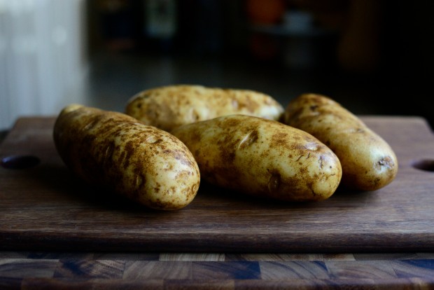 Black Pepper + Parmesan Frico Potato Wedges l SimplyScratch.com (1)