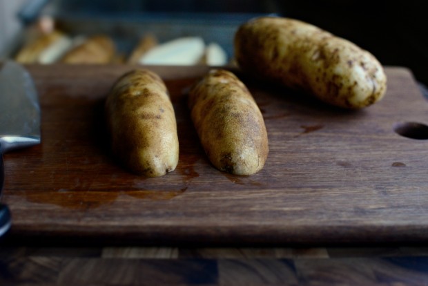 Black Pepper + Parmesan Frico Potato Wedges l SimplyScratch.com (2)