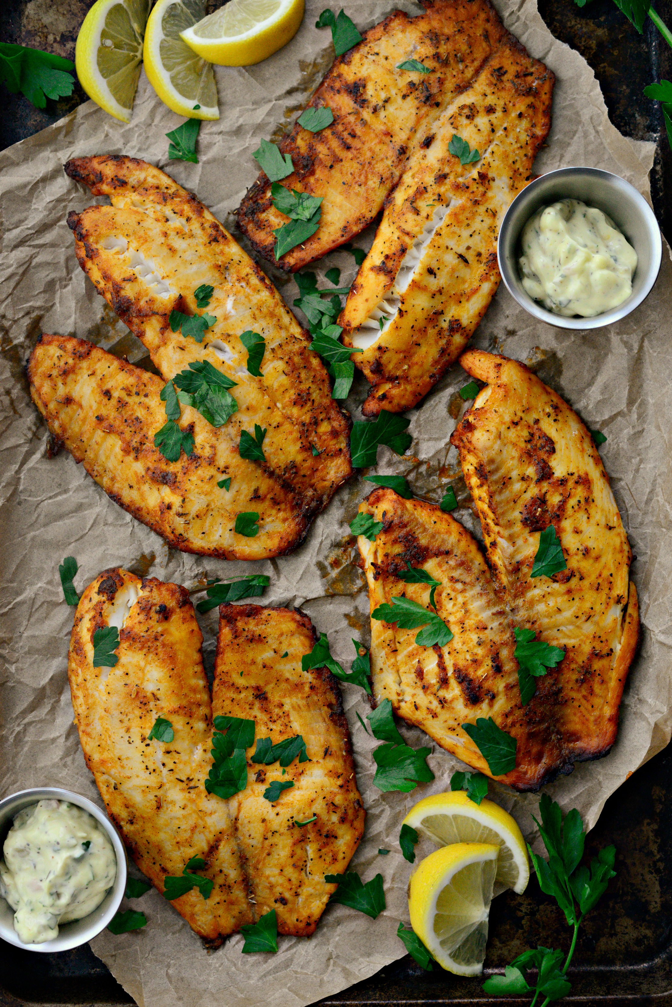 What is a simple recipe for cooking tilapia?