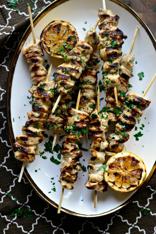 Grilled Chicken Shawarma Kebabs l SimplyScratch.com (25)