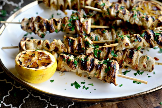 Grilled Chicken Shawarma Kebabs l SimplyScratch.com (27)