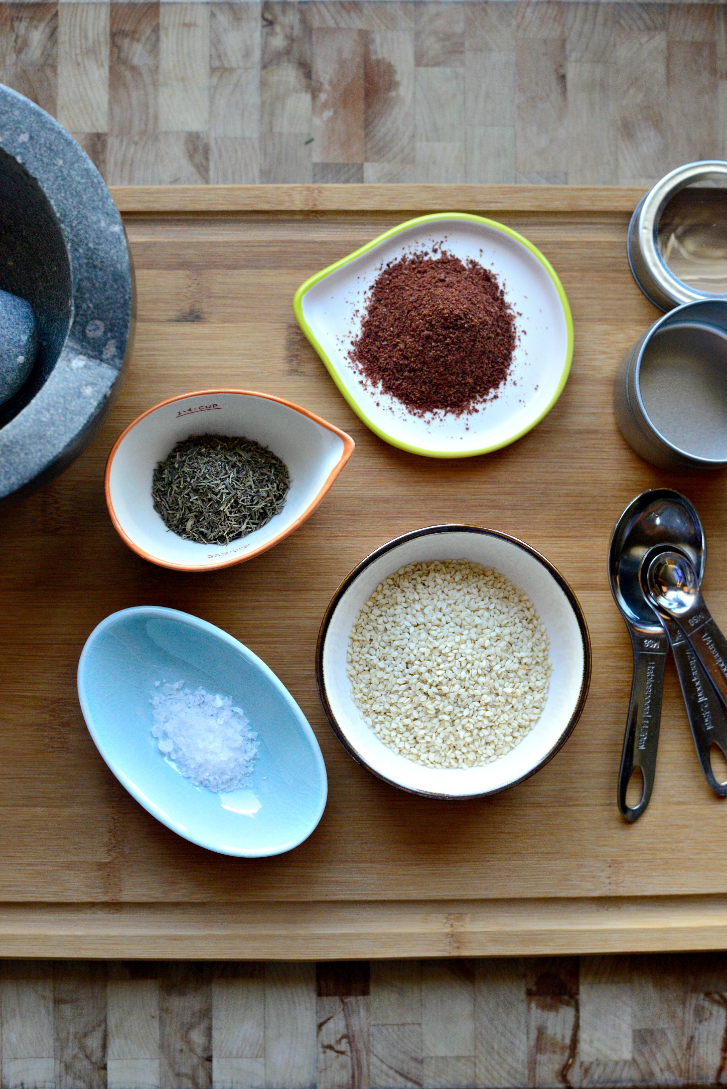 Homemade Za'atar Simply Scratch
