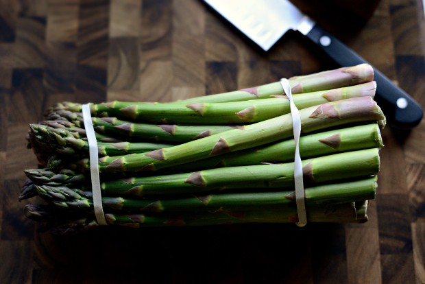 Grilled Asparagus with Balsamic Honey-Dijon Dressing l SimplyScratch.com (11)