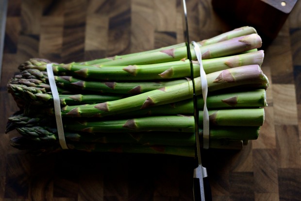 Grilled Asparagus with Balsamic Honey-Dijon Dressing l SimplyScratch.com (12)