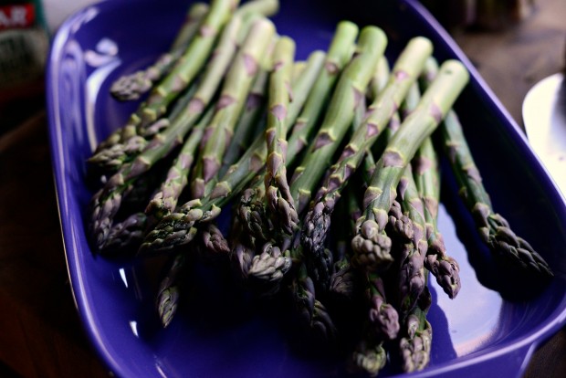 Grilled Asparagus with Balsamic Honey-Dijon Dressing l SimplyScratch.com (13)