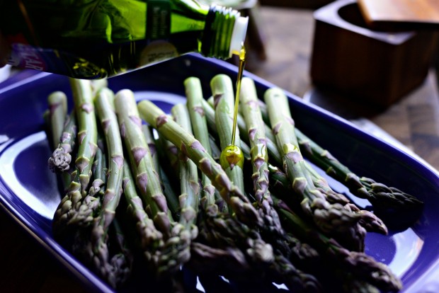 Grilled Asparagus with Balsamic Honey-Dijon Dressing l SimplyScratch.com (14)