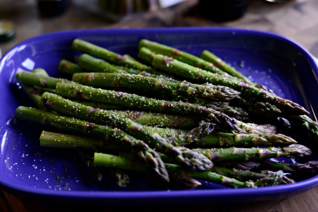 Grilled Asparagus with Balsamic Honey-Dijon Dressing l SimplyScratch.com (15)