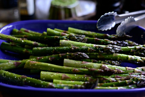 Grilled Asparagus with Balsamic Honey-Dijon Dressing l SimplyScratch.com (16)