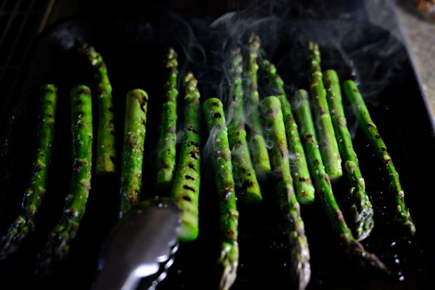 Grilled Asparagus with Balsamic Honey-Dijon Dressing l SimplyScratch.com (17)