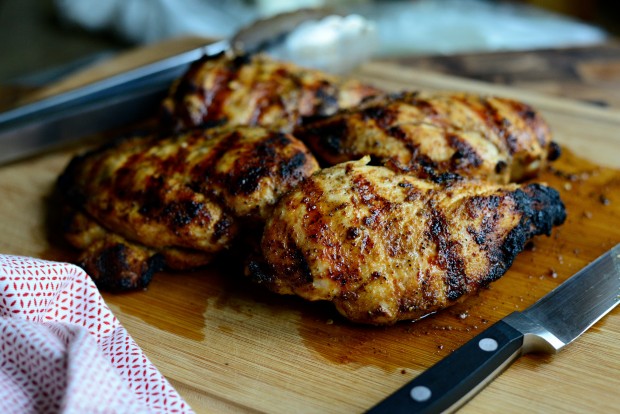 Chipotle Cumin Grilled Chicken l SimplyScratch.com