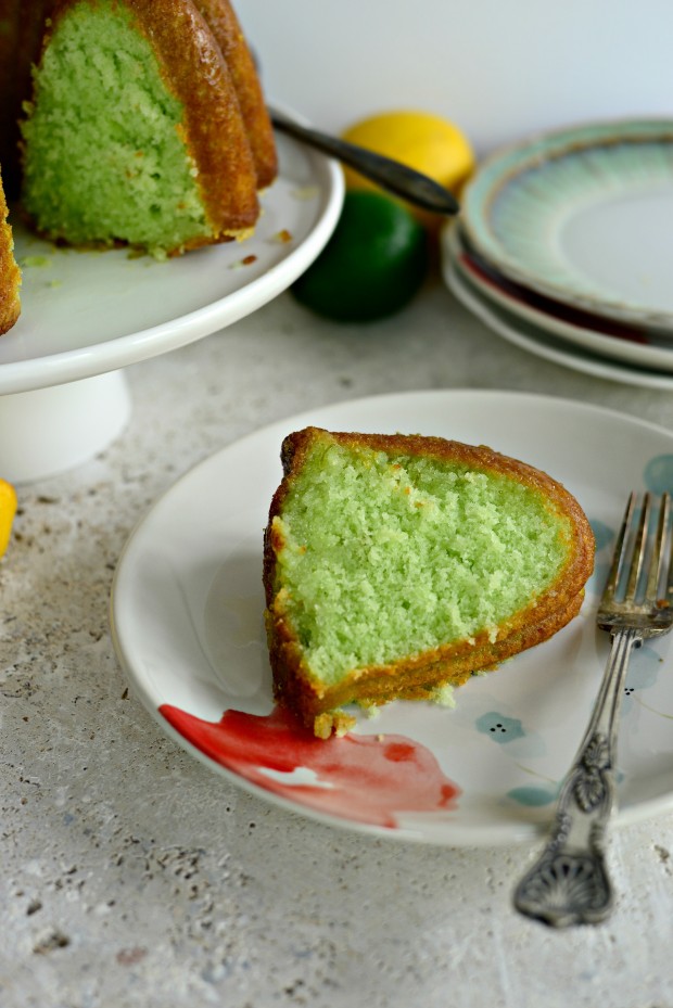 Lemon Lime Bundt Cake l SimplyScratch.com