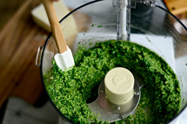 Fresh Spinach Pesto l SimplyScratch.com (6)