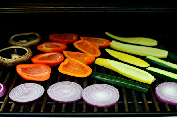 Grilled Vegetable and Pesto Quesadillas l SimplyScratch.com (5)