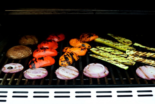 Grilled Vegetable and Pesto Quesadillas l SimplyScratch.com (8)