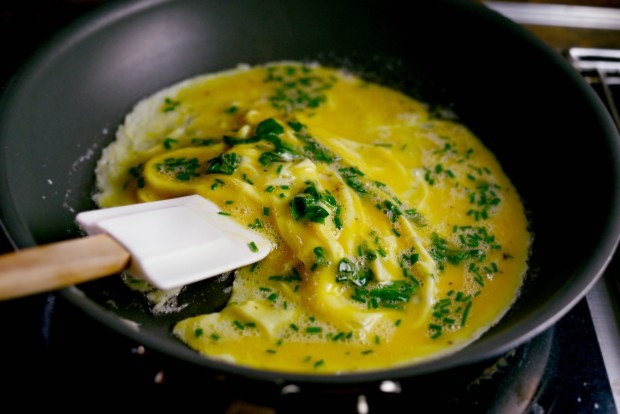 Parmesan Herb Omelette l SimplyScratch.com (14)