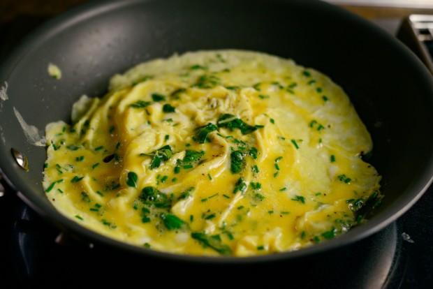 Parmesan Herb Omelette l SimplyScratch.com (15)