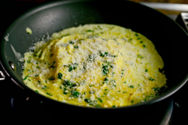 Parmesan Herb Omelette l SimplyScratch.com (16)