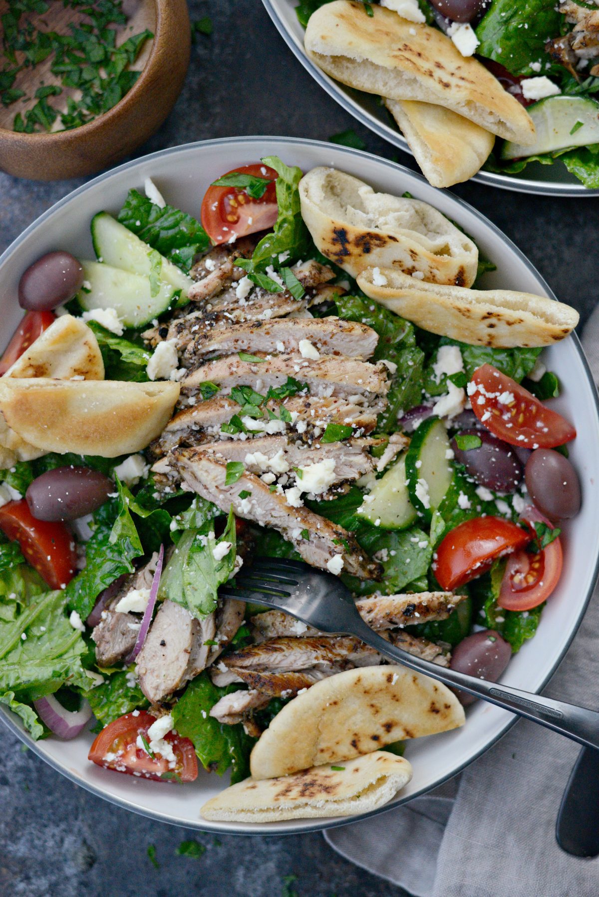 Fattoush Salad l SimplyScratch.com (3)