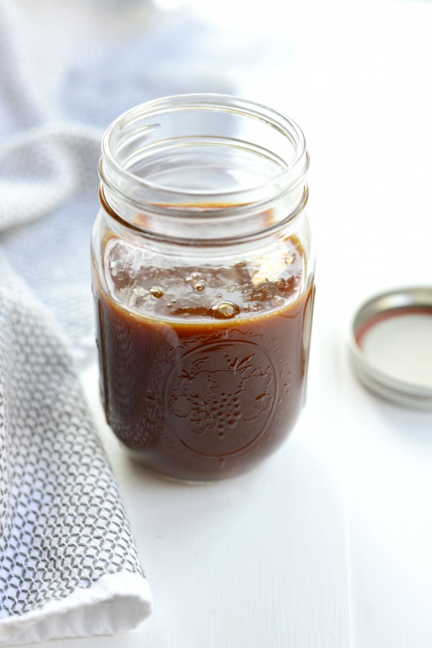 Homemade Caramel Sauce l SimplyScratch.com (21)