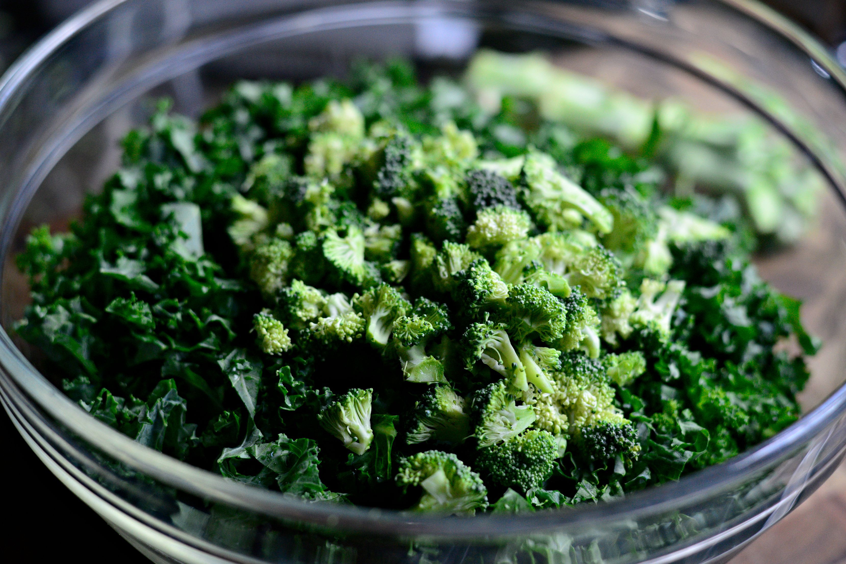 Simply Scratch Kale Brussels Sprout Chopped Salad Simply Scratch