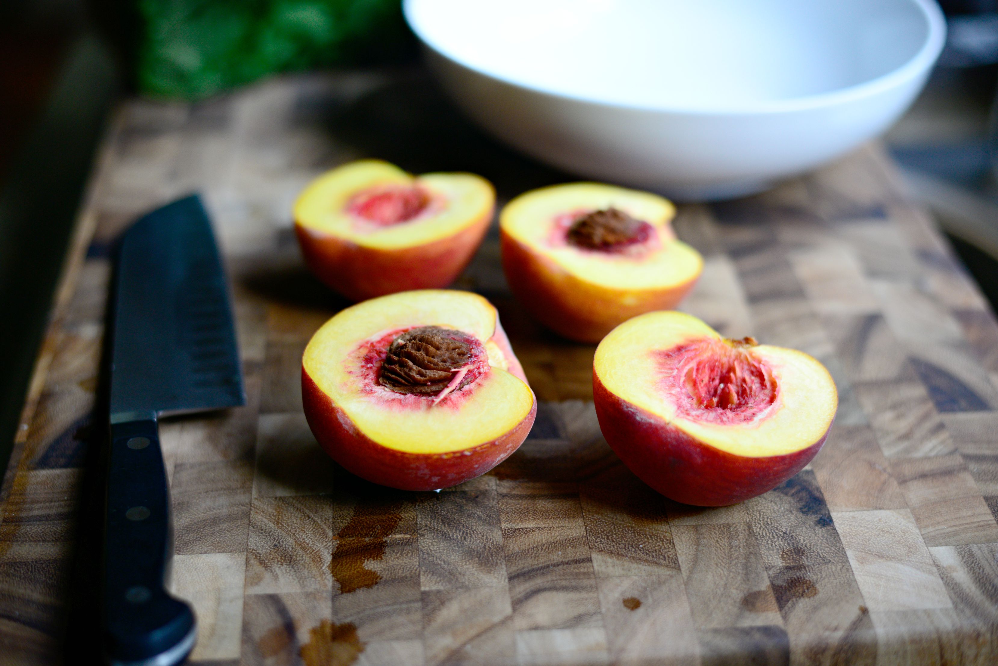 Simply Scratch Peach Prosciutto Goat Cheese Crostini Simply Scratch