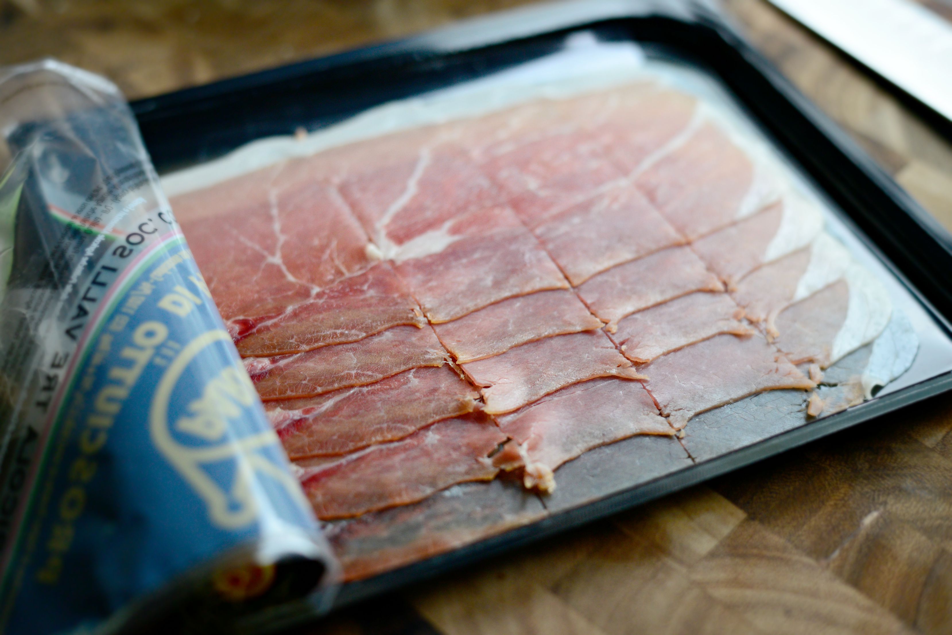 Simply Scratch Peach Prosciutto Goat Cheese Crostini Simply Scratch