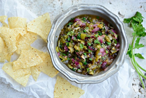 Grilled Tomatillo Salsa l SimplyScratch.com (29)