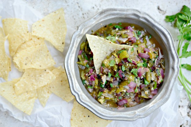 Grilled Tomatillo Salsa l SimplyScratch.com (33)