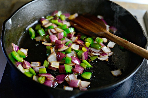 Ham + Cheddar Potato Breakfast Skillet l SimplyScratch.com (10)