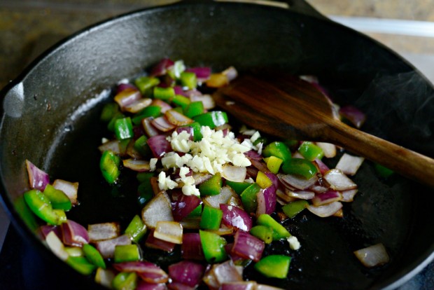 Ham + Cheddar Potato Breakfast Skillet l SimplyScratch.com (11)