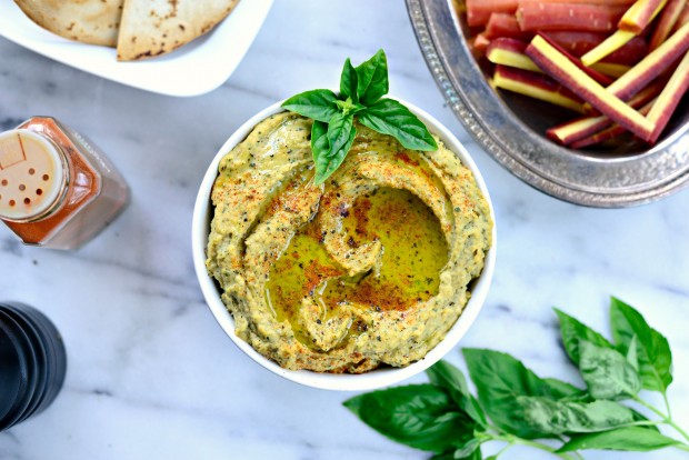 Lemon Basil Hummus l SimplyScratch.com (18)