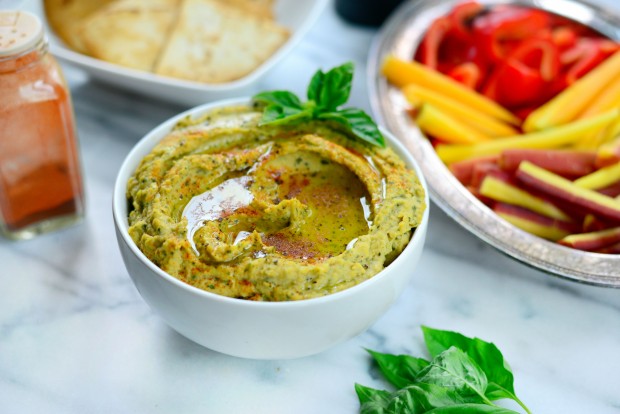 Lemon Basil Hummus l SimplyScratch.com (20)