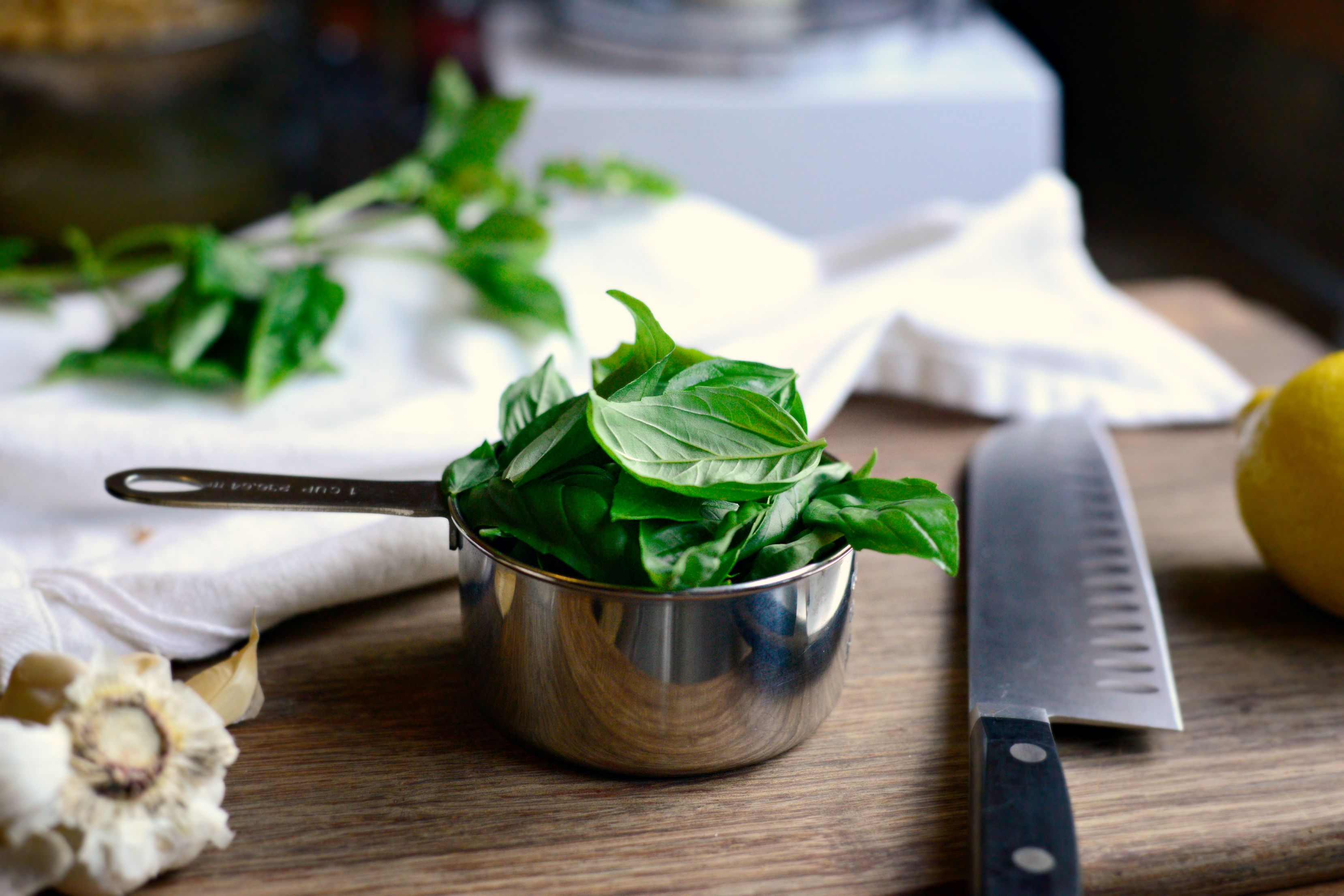 Simply Scratch Lemon Basil Hummus - Simply Scratch