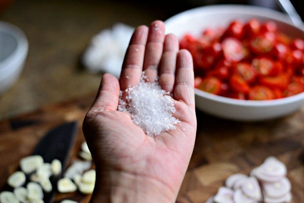 Perciatelli + a 10-minute Fresh Cherry Tomato Sauce (11)