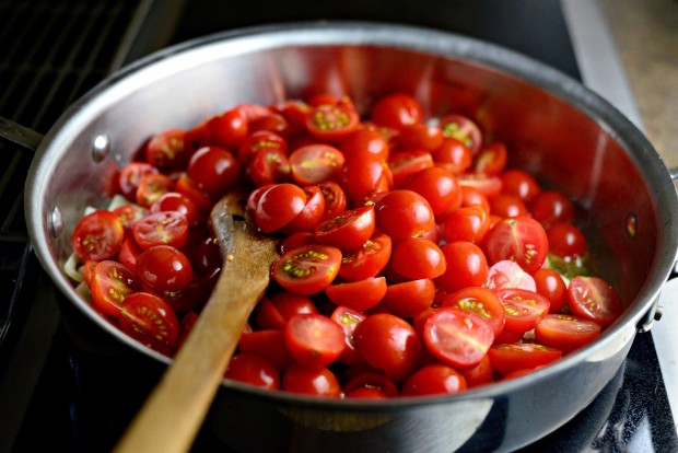 Perciatelli + a 10-minute Fresh Cherry Tomato Sauce (15)