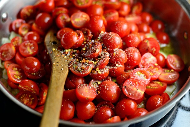 Perciatelli + a 10-minute Fresh Cherry Tomato Sauce (16)