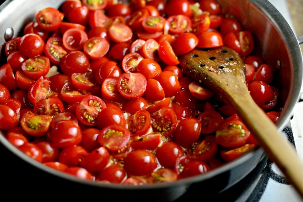 Perciatelli + a 10-minute Fresh Cherry Tomato Sauce (17)