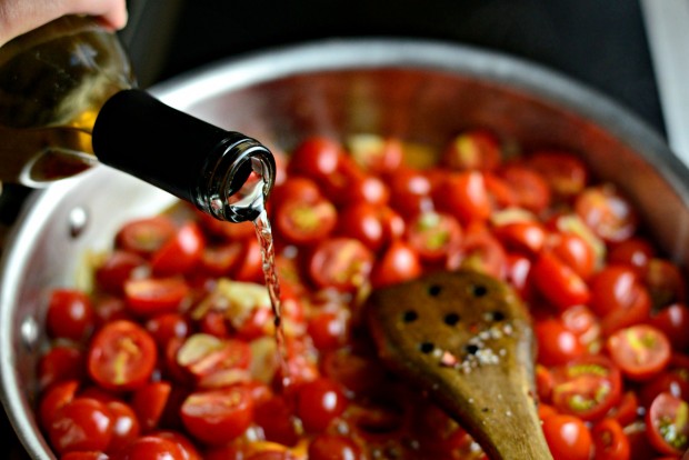 Perciatelli + a 10-minute Fresh Cherry Tomato Sauce (19)